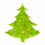 Christmas Tree Stock Photo