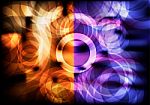 Circle Abstract Backgrounds Stock Photo