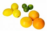 Citrus Fruits Stock Photo