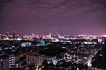 Cityscape In Thailand Stock Photo