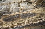 Close-up Of A Rock Wall Stock Photo