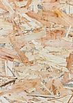 Close Up Texture Of Oriented Strand Board - Osb Stock Photo