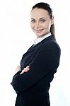 Closeup Shot Of Businesswoman Stock Photo