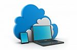 Cloud Computing Stock Photo