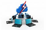 Cloud Computing Stock Photo