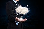 Cloud Computing Stock Photo