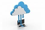 Cloud Computing Concept Stock Photo