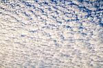 Clouds Form Phenomena Stock Photo