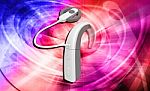 Cochlear Implant Stock Photo