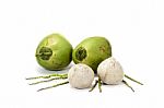 Coconut Shells Stock Photo