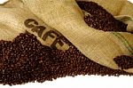 Coffee Beans Stock Photo