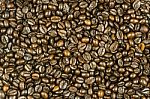 Coffee Beans Background Stock Photo