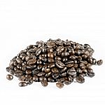 Coffee Beans Isolated On White Stock Photo