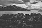 Coles Bay In Freycinet National Park Stock Photo