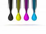 Color Cmyk Stock Photo