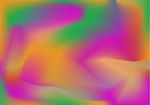 Color Gradient Abstract Background Stock Photo