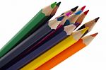 Color Pencils Stock Photo