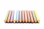 Colored Pencils Stock Photo