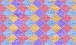 Colorful Fabric Pattern Background Stock Photo