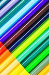 Colorful Pencils Background Stock Photo