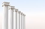 Columns Stock Photo