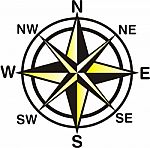 Compass Stock Photo