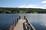 Coniston Water Stock Photo