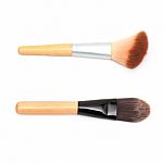 Cosmetic Brushes Stock Photo