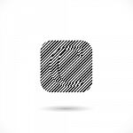 Creative C-letter Icon Abstract Logo Design  Template Stock Photo