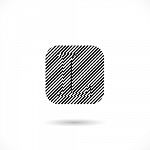 Creative L-letter Icon Abstract Logo Design  Template Stock Photo