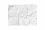 Crumpled Paper Stock Photo