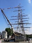 Cutty Sark Stock Photo