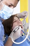 Dental Attendance Stock Photo