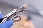 Dental Equipment,tooth Extraction Stock Photo