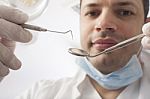 Dental Profession Stock Photo