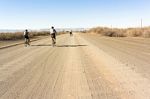 Desert Landscape In Southern Namibia Stock Photo