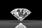 Diamond Jewel (high Resolution 3d Image) Stock Photo