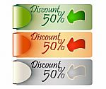 Discount Tag Label Price Stock Photo