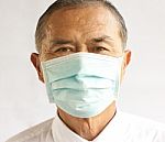 Doctor With Face Mask Stock Photo