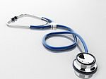 Doctors Stethoscope  Stock Photo