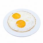 Double Yolker Stock Photo