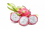 Dragon Fruit Stock Photo