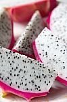 Dragon Fruit Stock Photo