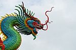 Dragon Statue Stock Photo