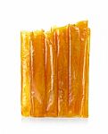 Dried Mango Isolated On The White Background Stock Photo