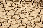 Dry Crack Earth Stock Photo