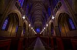 Duke Chapel Stock Photo