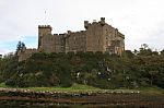 Dunvegan Castle Stock Photo