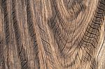 Dynamic Wood Grain Pattern Stock Photo