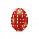 Easter Egg Realistic Color Design  Illustration Stock Photo